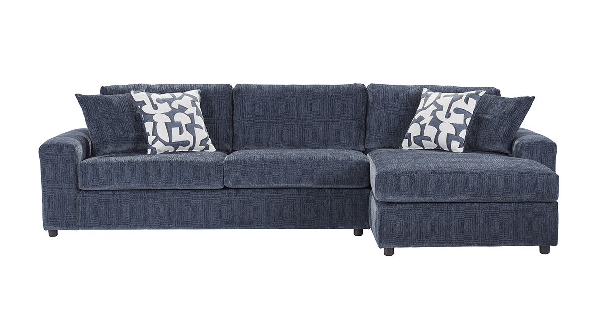 14600SCHS L/F Sofa Jackson Indigo 14600LFS02
