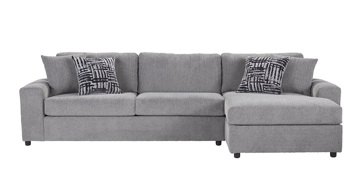 14600SCHS R/F Chaise Bon Bon Shadow 14600RFCHS04