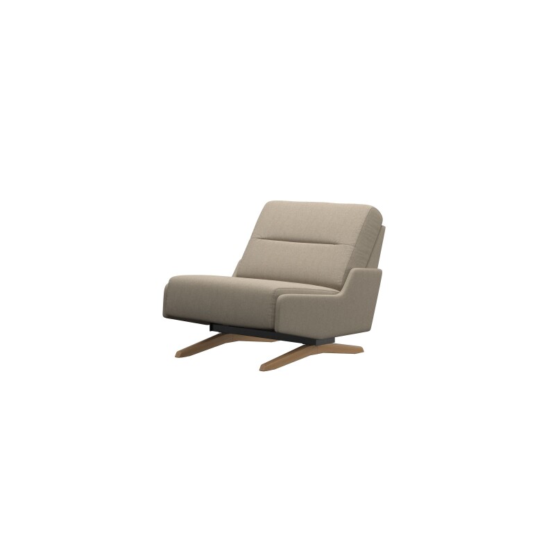 Stressless® Stella Wood 1 seater with sidepanels 146021457981035047790
