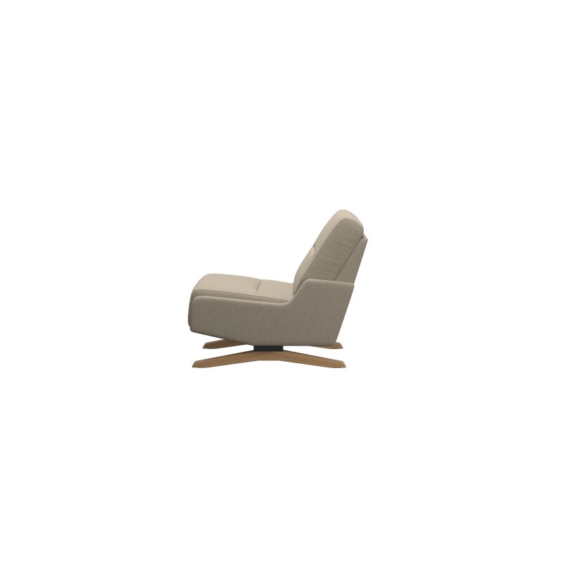 Stressless® Stella Wood 1 seater with sidepanels 146021457981035047790