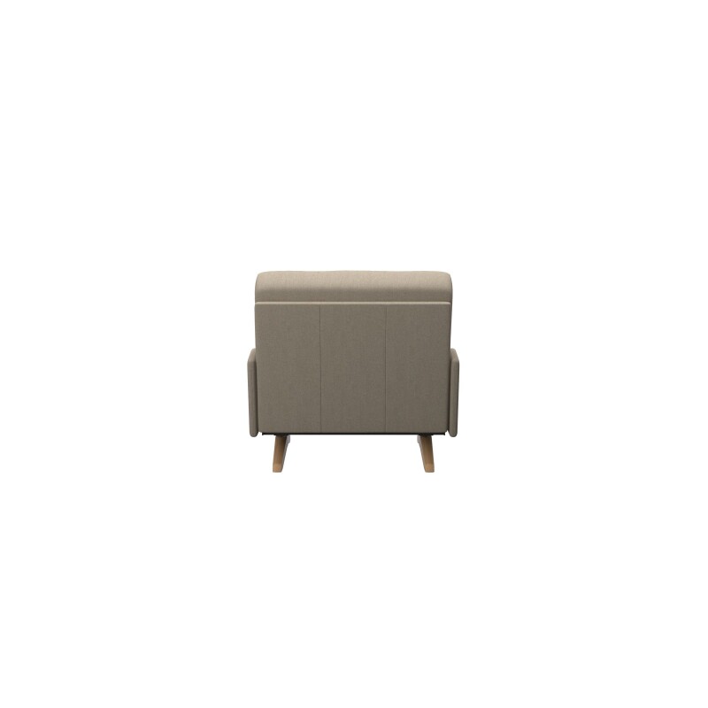 Stressless® Stella Wood 1 seater with sidepanels 146021457981035047790