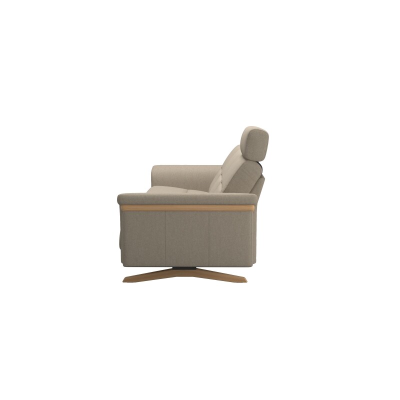 Stressless® Stella Wood 3 seater with 1 headrest 146026457981035041704