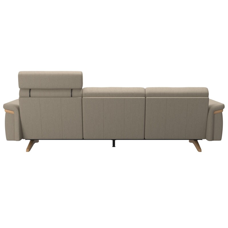 Stressless® Stella Wood 3 seater with 1 headrest 146026457981035041704