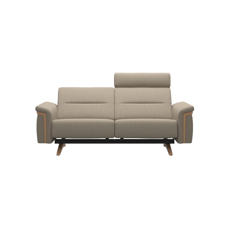 Stressless® Stella Wood 2 seater with 1 headrest 146027157981035041704