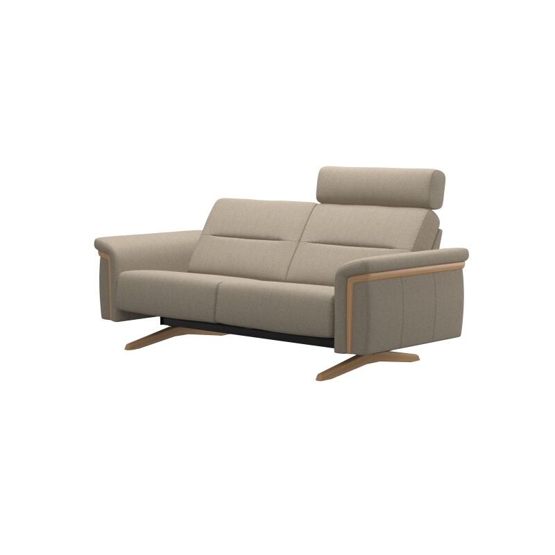 Stressless® Stella Wood 2 seater with 1 headrest 146027157981035041704