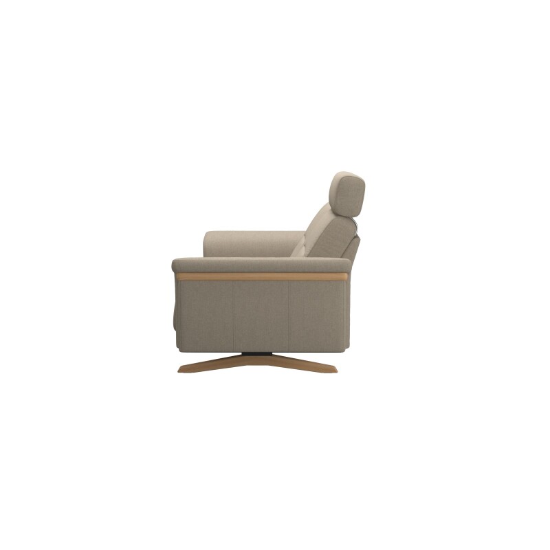 Stressless® Stella Wood 2 seater with 1 headrest 146027157981035041704