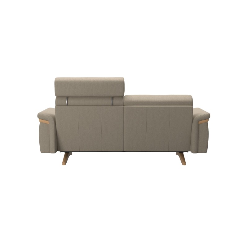 Stressless® Stella Wood 2 seater with 1 headrest 146027157981035041704