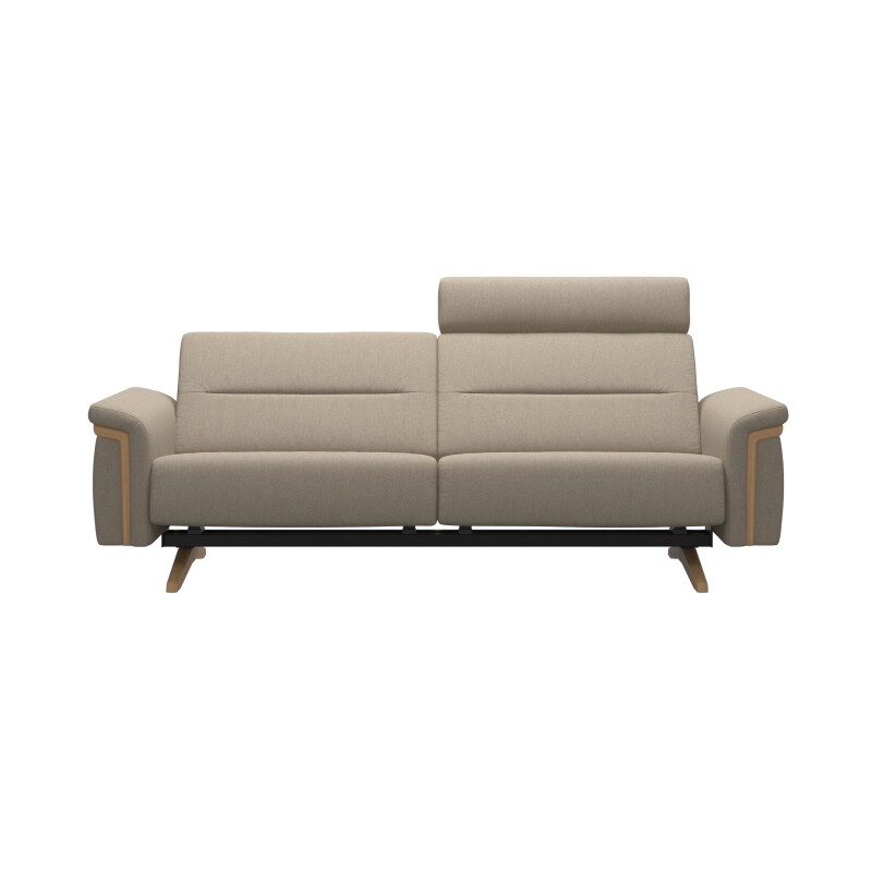 Stressless® Stella Wood 2,5 seater with 1 headrest 146027257981035041704