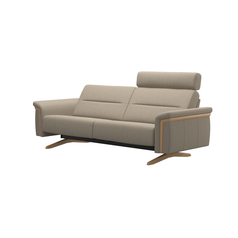 Stressless® Stella Wood 2,5 seater with 1 headrest 146027257981035041704