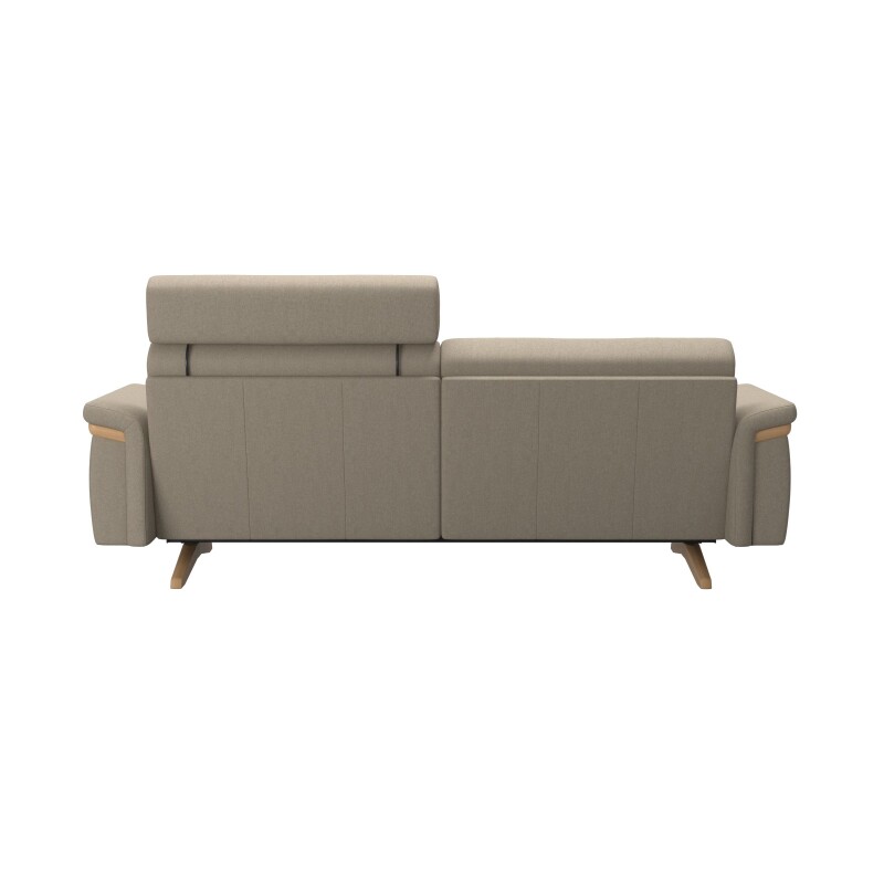 Stressless® Stella Wood 2,5 seater with 1 headrest 146027257981035041704
