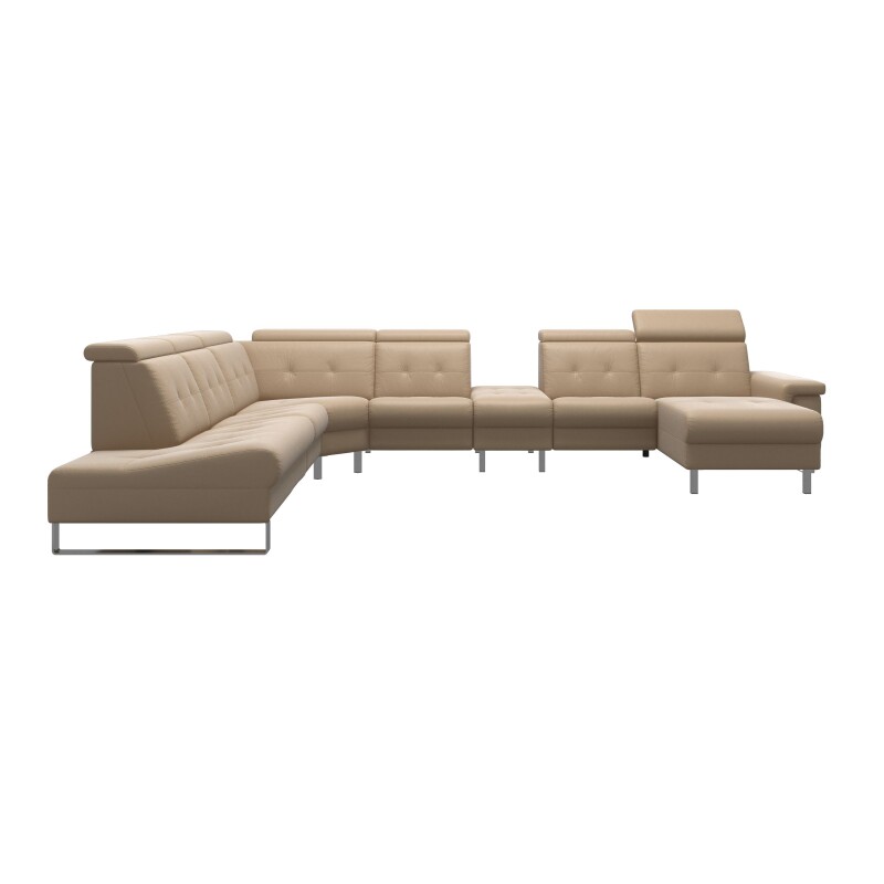 Stressless® Anna A2 EndBack left PCMcenterP Long Seat (M) Manual 146753609420909004040640