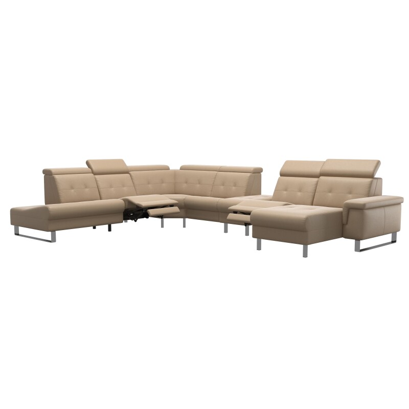 Stressless® Anna A2 EndBack left PCMcenterP Long Seat (M) Manual 146753609420909004040640