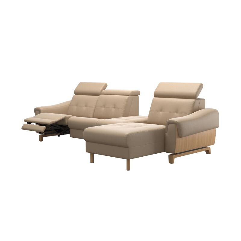 Stressless® Anna A3 2 seater PMCenter with Long Seat (M) Manual 146851609420900404204560