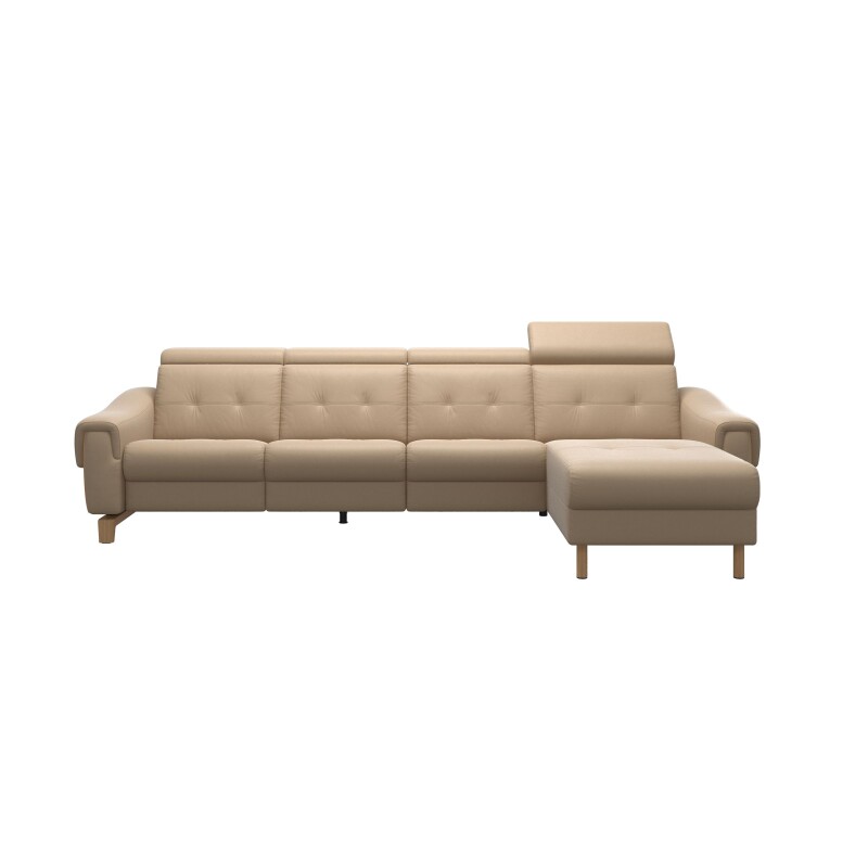 Stressless® Anna A3 3 seater PMM with Long Seat (M) Manual 146853009420900404204580