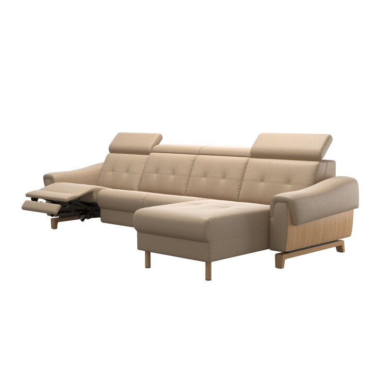 Stressless® Anna A3 3 seater PMM with Long Seat (M) Manual 146853009420900404204580