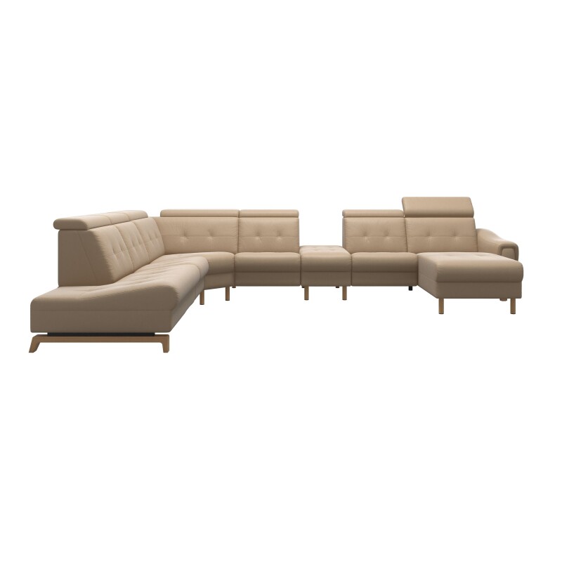 Stressless® Anna A3 EndBack left PCMcenterP Long Seat (M) Manual 146853609420900404204640