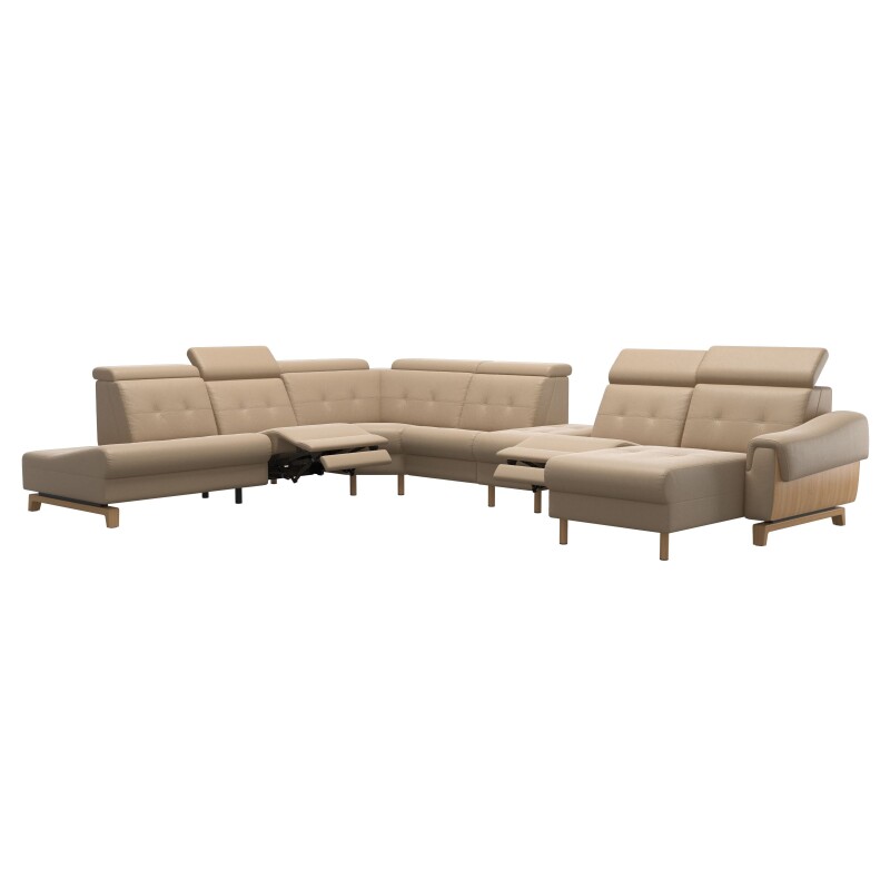 Stressless® Anna A3 EndBack left PCMcenterP Long Seat (M) Manual 146853609420900404204640