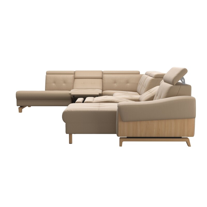 Stressless® Anna A3 EndBack left PCMcenterP Long Seat (M) Manual 146853609420900404204640