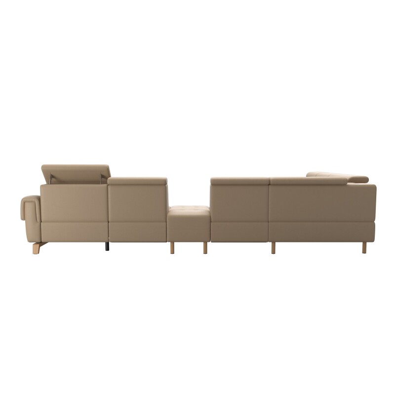 Stressless® Anna A3 EndBack left PCMcenterP Long Seat (M) Manual 146853609420900404204640