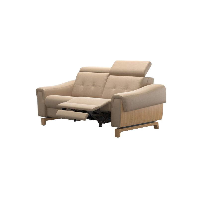 Stressless® Anna A3 2 seater with 1 Power 146882109420900404204050