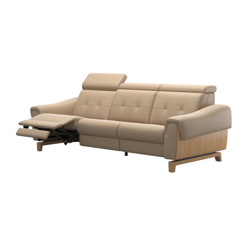 Stressless® Anna A3 3 seater with 1 Power 146883109420900404204080