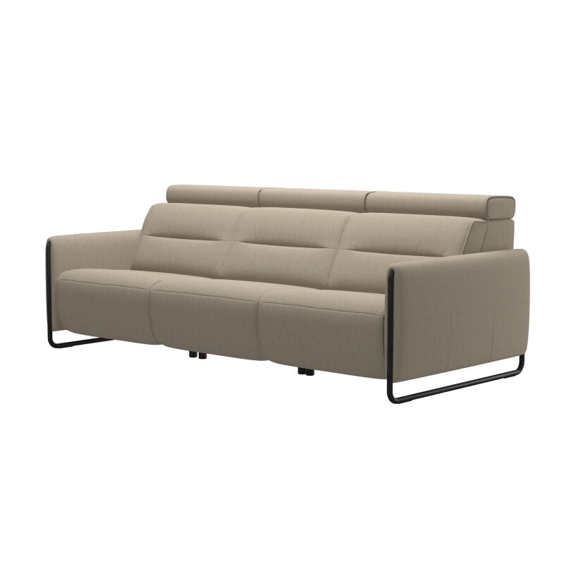 Stressless® Emily Steel 3 seater 146903057981451