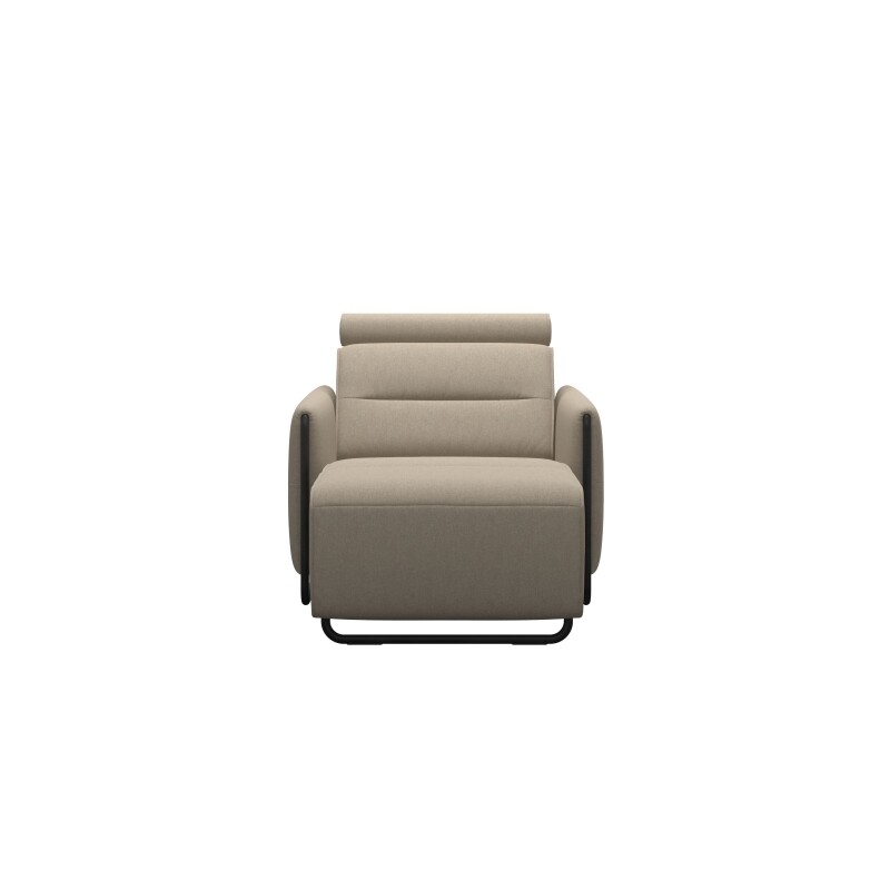 Stressless® Emily Steel Long Seat (M) with arms 146920057981451