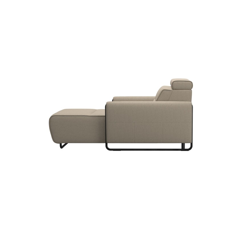 Stressless® Emily Steel Long Seat (M) with arms 146920057981451