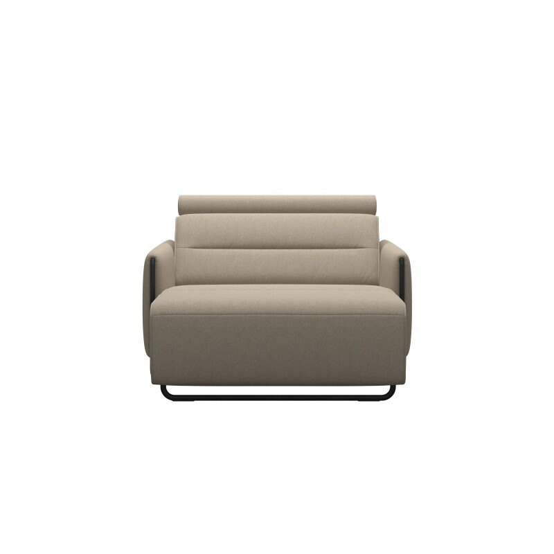 Stressless® Emily Steel Long Seat (L) with arms 146920657981451