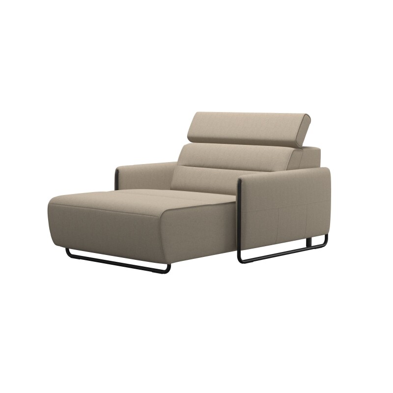 Stressless® Emily Steel Long Seat (L) with arms 146920657981451