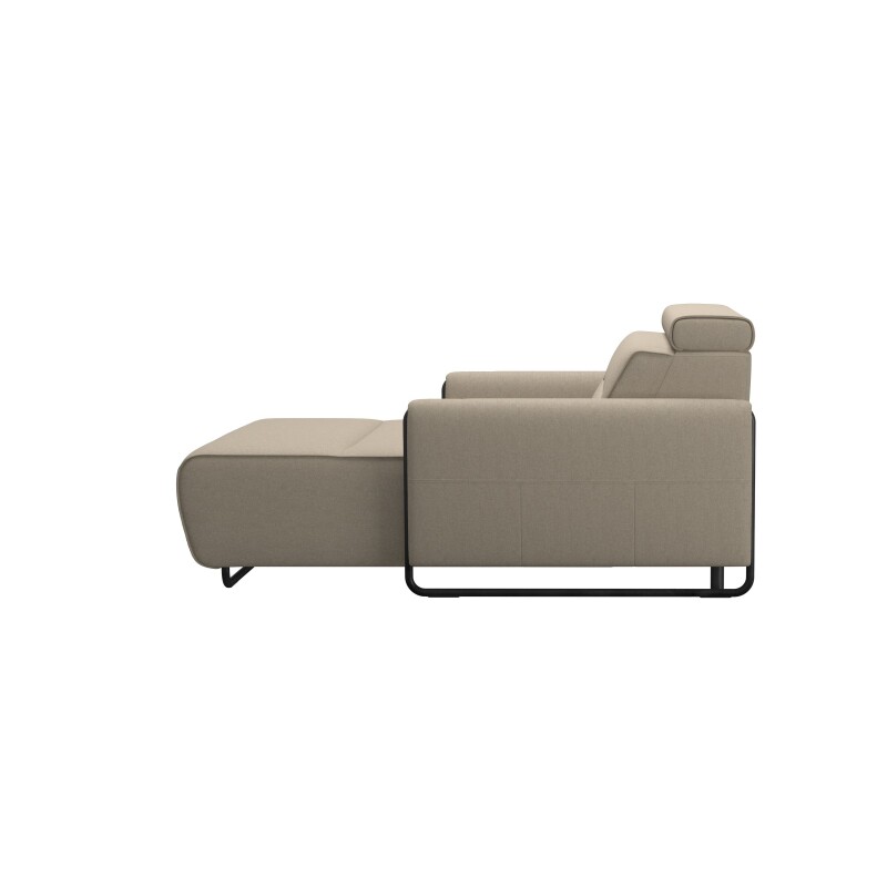 Stressless® Emily Steel Long Seat (L) with arms 146920657981451