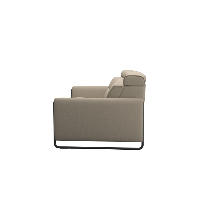 Stressless® Emily Steel 1 seater + Angled module + 1 seater (with 2 Power seats) 146940957981451