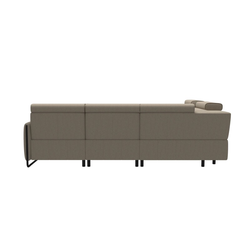 Stressless® Emily Steel 1 seater + Center + Corner + 2 seater (with 2 Power seats) 146946157981451