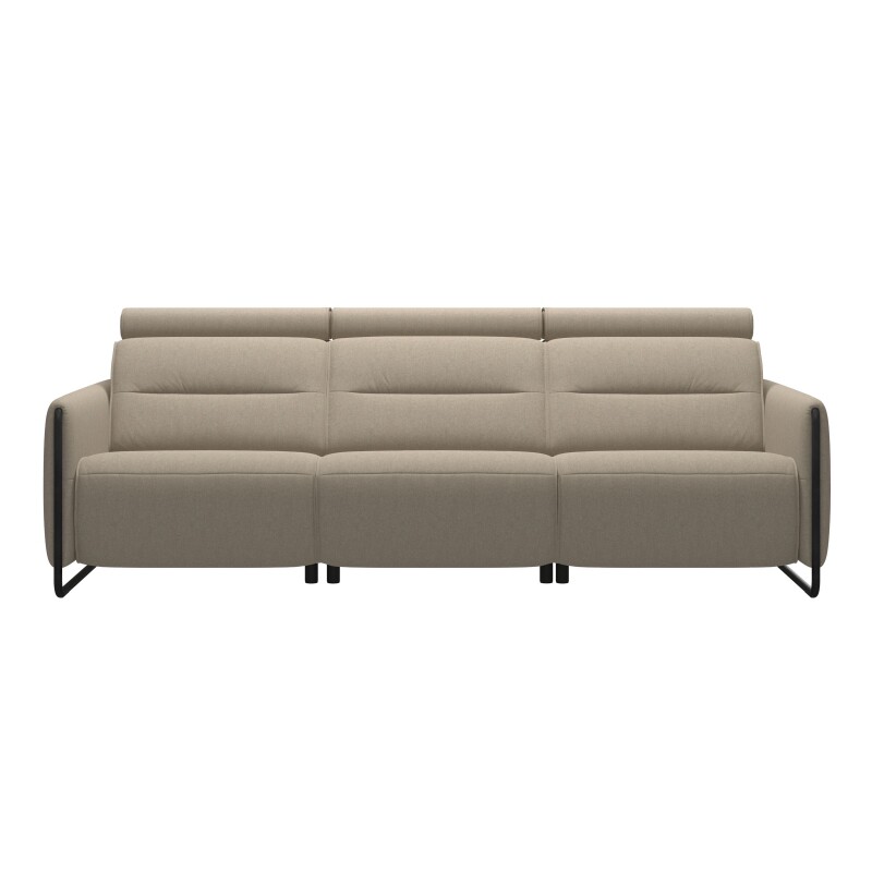 Stressless® Emily Steel 3 seater (with 2 Power seats) 146983257981451