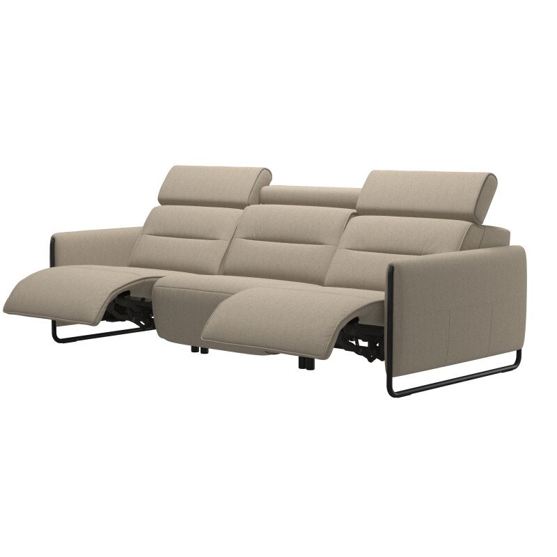 Stressless® Emily Steel 3 seater (with 2 Power seats) 146983257981451