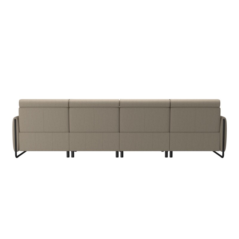 Stressless® Emily Steel 4 seater (with 2 Power seats) 146986857981451