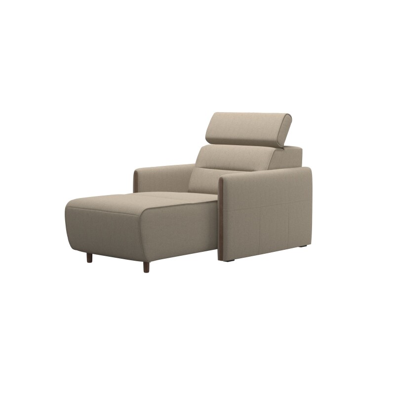 Stressless® Emily Wood Long Seat (M) with arms 147020057981061