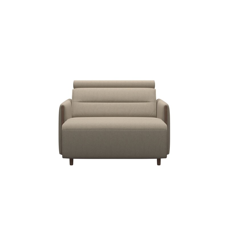 Stressless® Emily Wood Long Seat (L) with arms 147020657981061