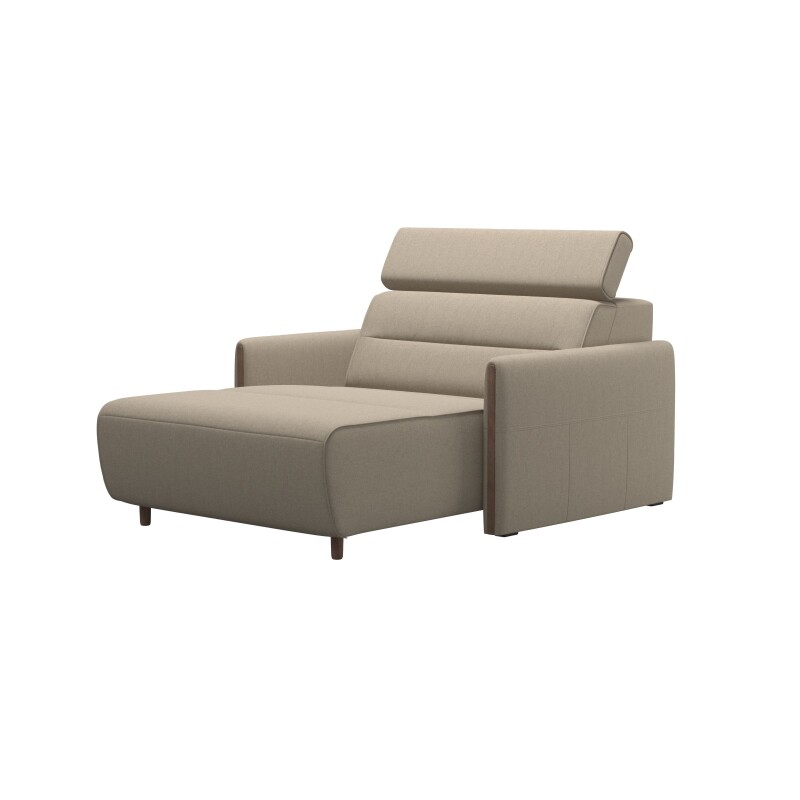 Stressless® Emily Wood Long Seat (L) with arms 147020657981061