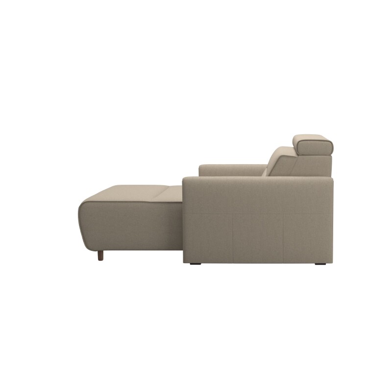 Stressless® Emily Wood Long Seat (L) with arms 147020657981061