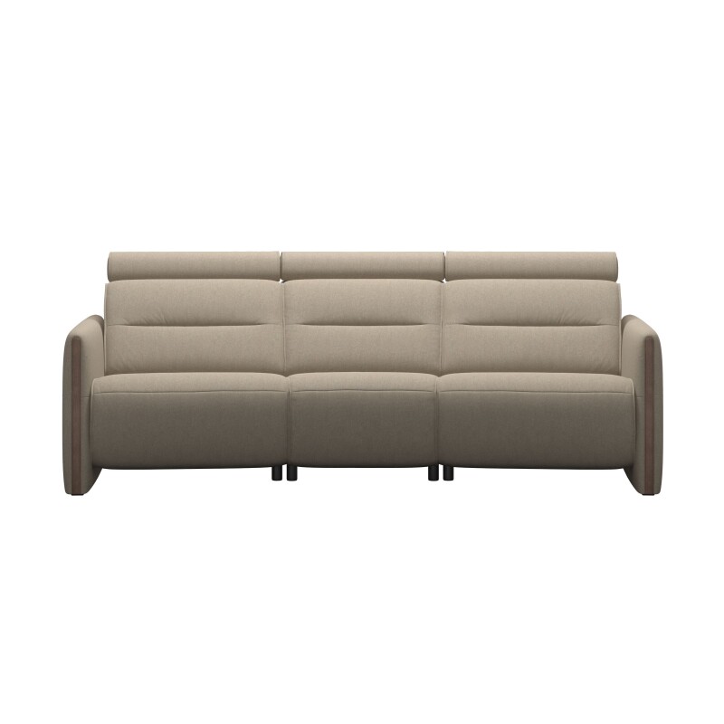 Stressless® Emily Wood 1 seater + Angled module + 1 seater (with 2 Power seats) 147040957981061