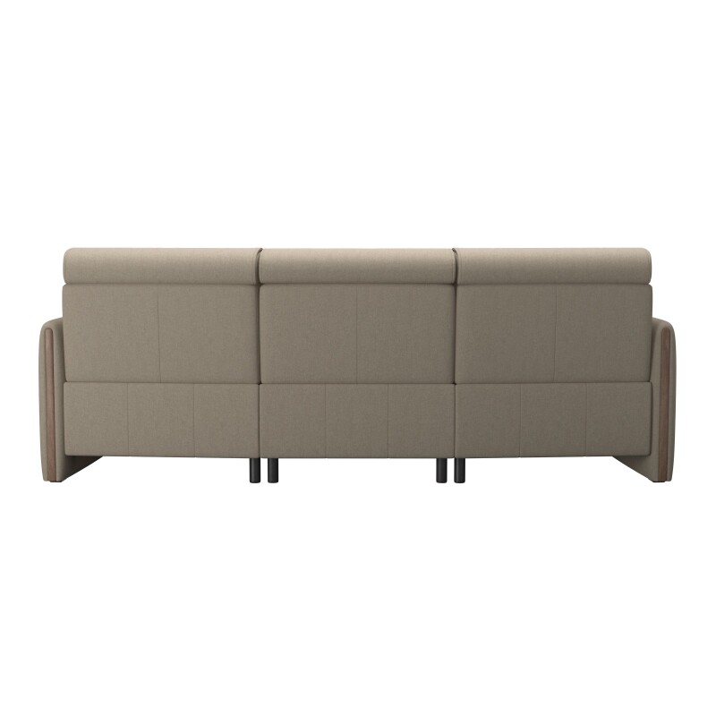 Stressless® Emily Wood 1 seater + Angled module + 1 seater (with 2 Power seats) 147040957981061