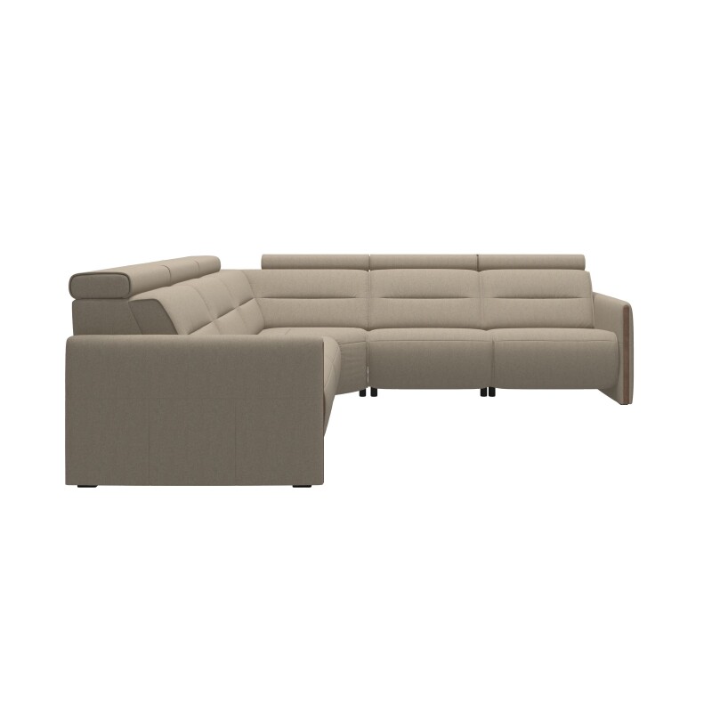 Stressless® Emily Wood 2 seater + Corner + 2 seater (with 2 Power seats) 147045857981061