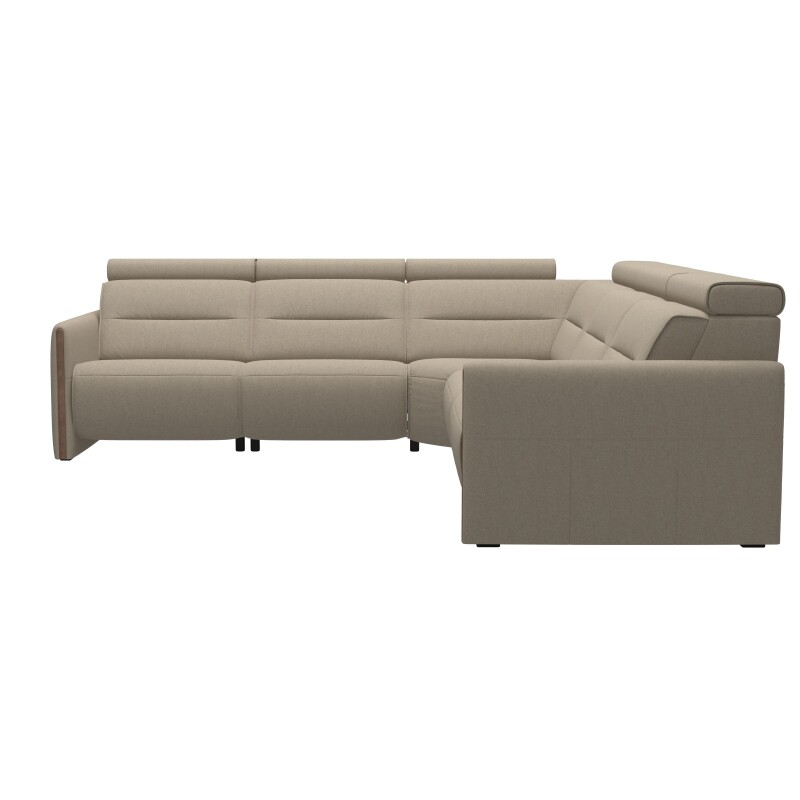 Stressless® Emily Wood 2 seater + Corner + 2 seater (with 2 Power seats) 147045857981061
