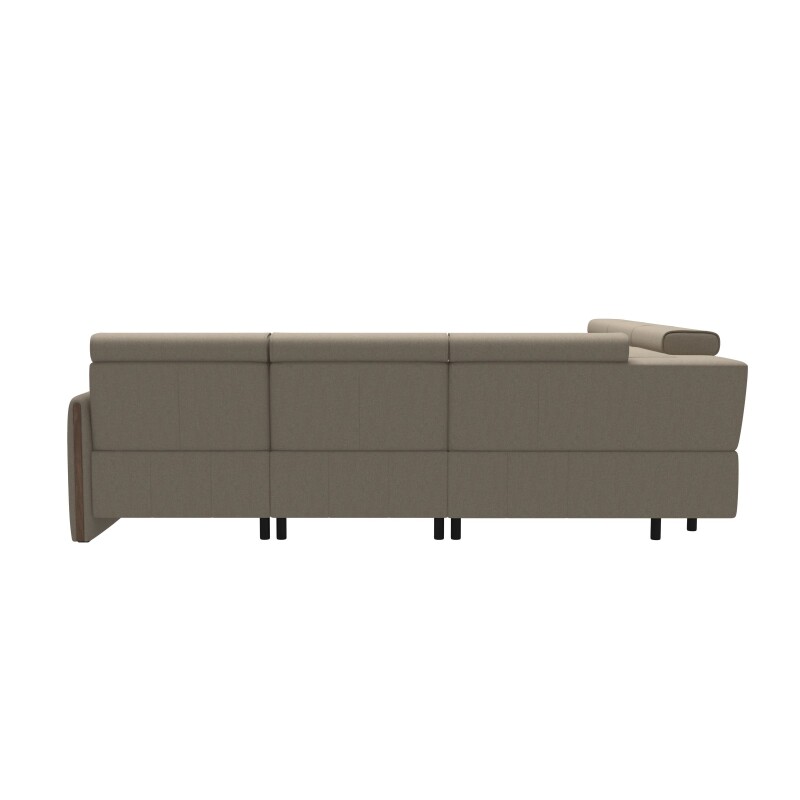 Stressless® Emily Wood 2 seater + Corner + 2 seater (with 2 Power seats) 147045857981061