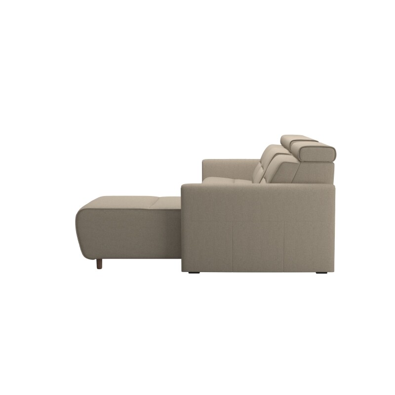 Stressless® Emily Wood 2 seater + Center + Long Seat (M) (with 1 Power seat) 147047857981061