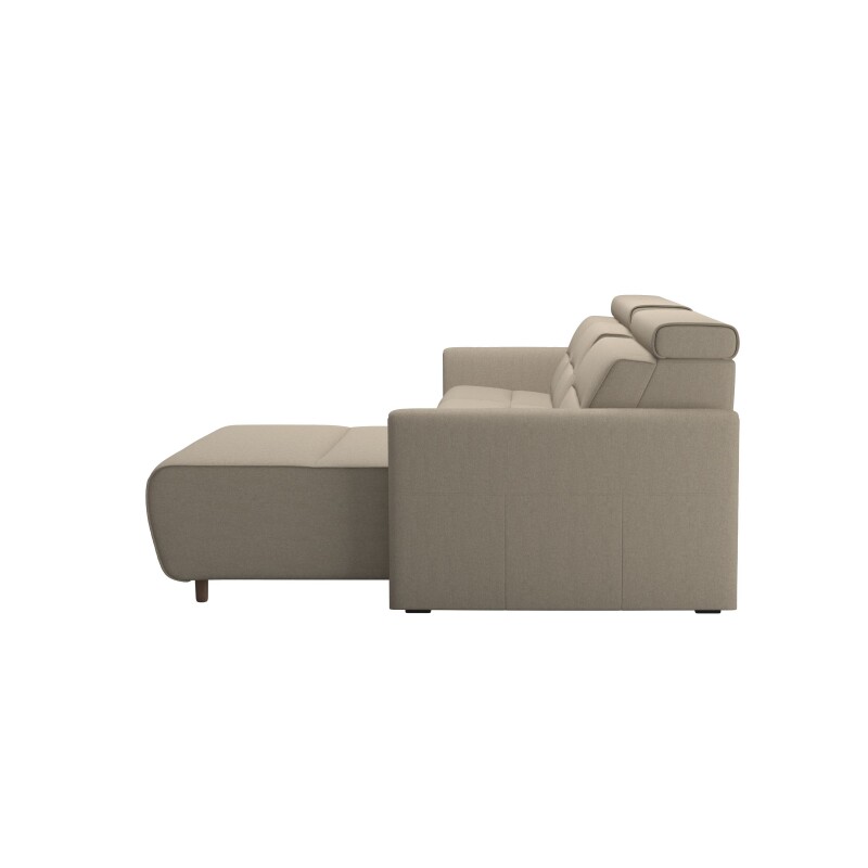 Stressless® Emily Wood 2 seater + Center + Long Seat (L) (with 1 Power seat) 147047957981061