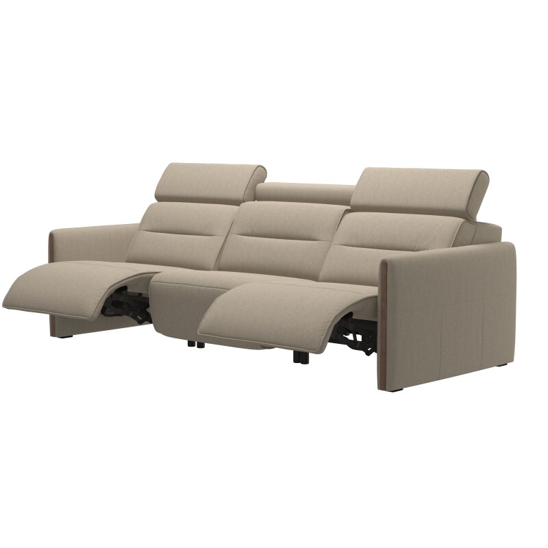 Stressless® Emily Wood 3 seater (with 2 Power seats) 147083257981061