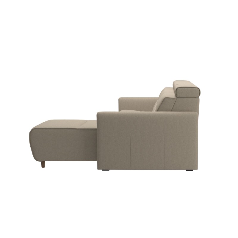 Stressless® Emily Wood 2 seater + Long Seat (M) (with 1 Power seat) 147086557981061
