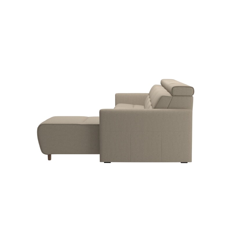 Stressless® Emily Wood 3 seater + Long Seat (M) (with 1 Power seat) 147086657981061